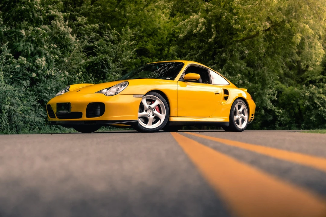 2001 Porsche 996 Turbo - Image 31 of 31