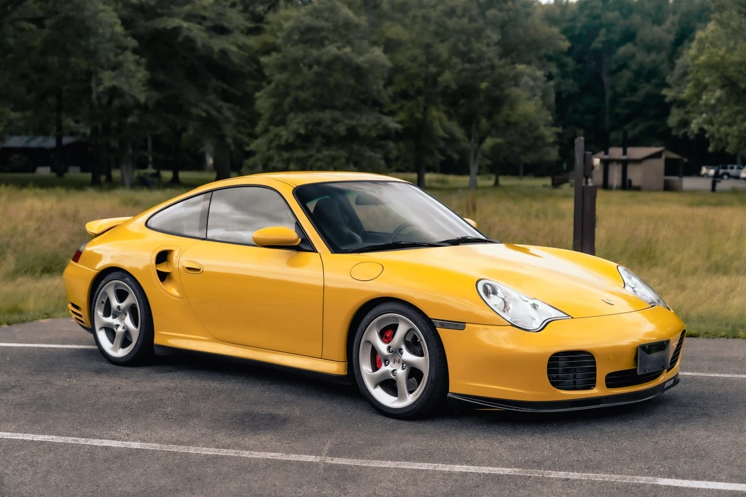 2001 Porsche 996 Turbo - Image 5 of 31