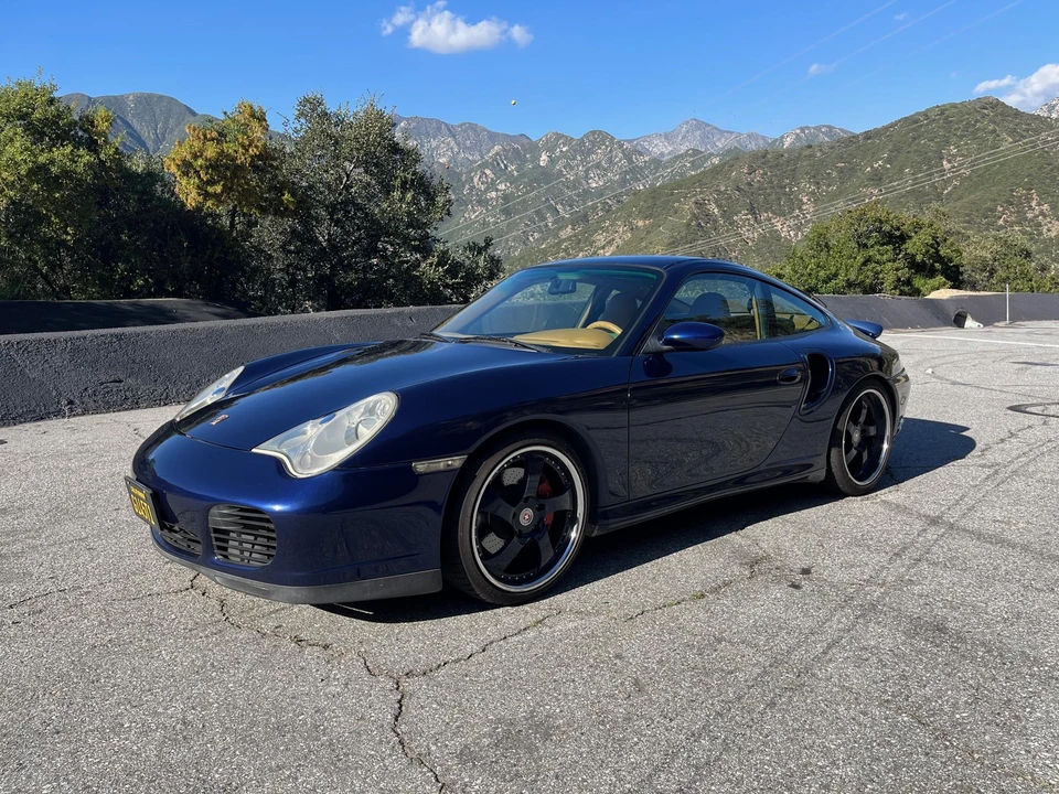 2001 Porsche 996 Turbo - Image 16 of 31