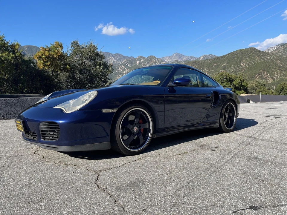 2001 Porsche 996 Turbo - Image 17 of 31