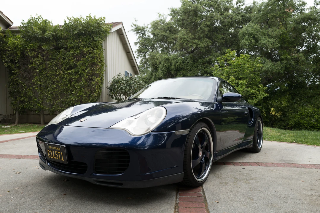 2001 Porsche 996 Turbo - Image 3 of 31