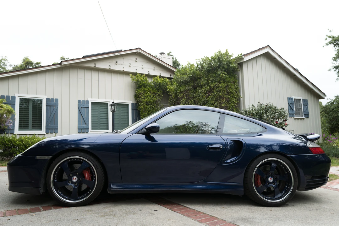 2001 Porsche 996 Turbo - Image 5 of 31