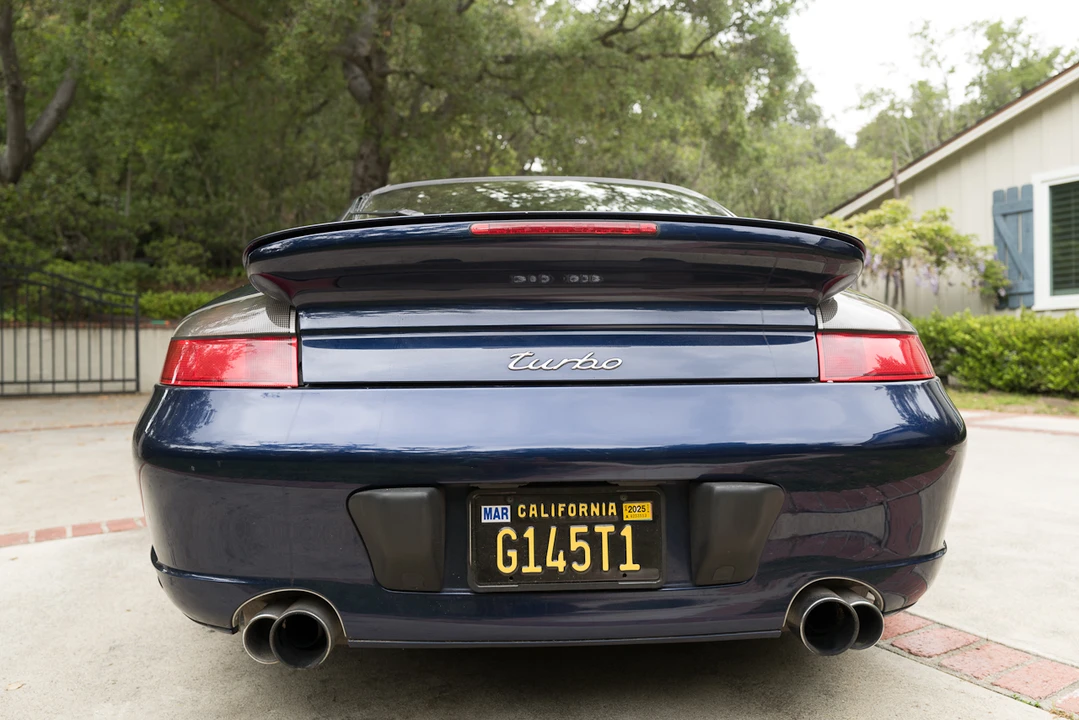 2001 Porsche 996 Turbo - Image 18 of 31
