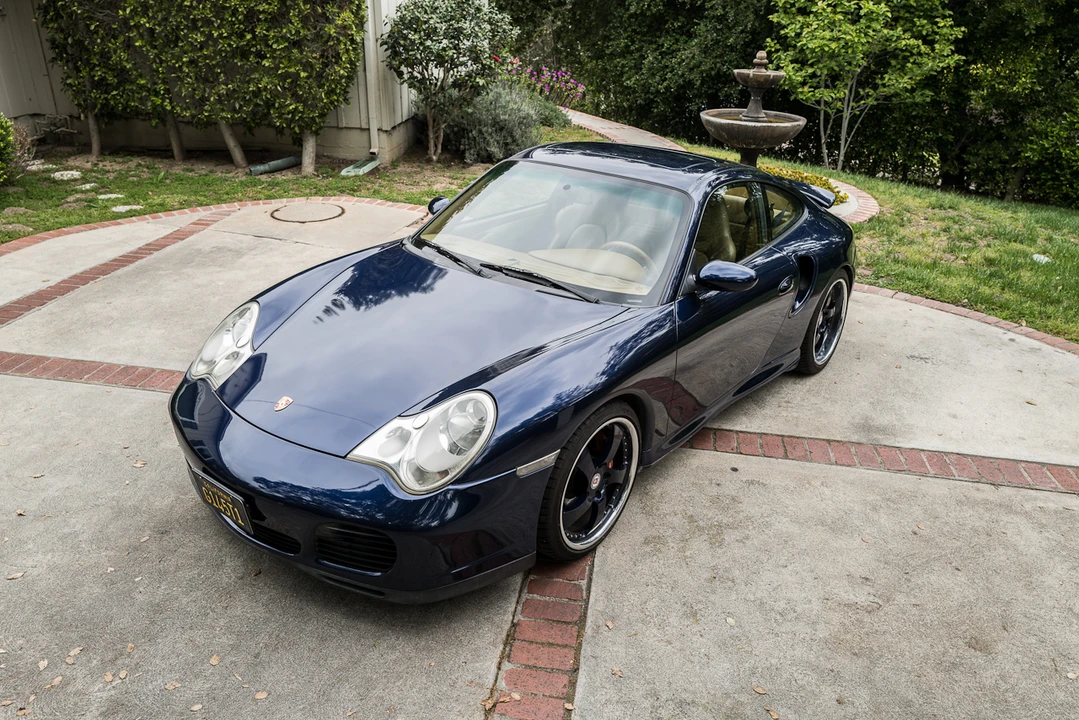 2001 Porsche 996 Turbo - Image 4 of 31