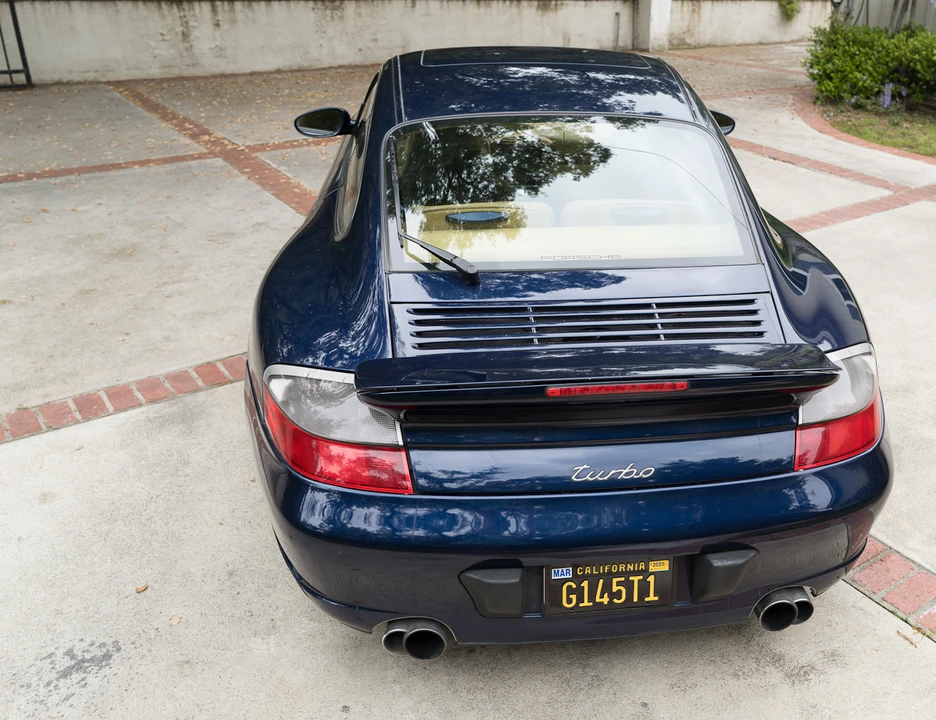 2001 Porsche 996 Turbo - Image 7 of 31