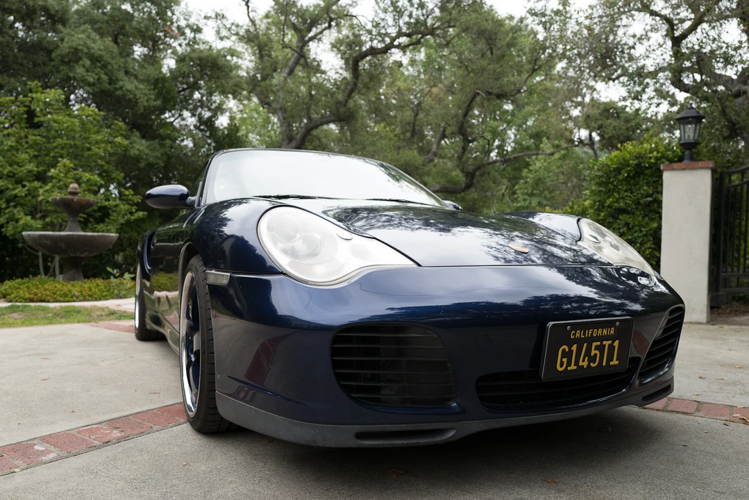 2001 Porsche 996 Turbo - Image 13 of 31