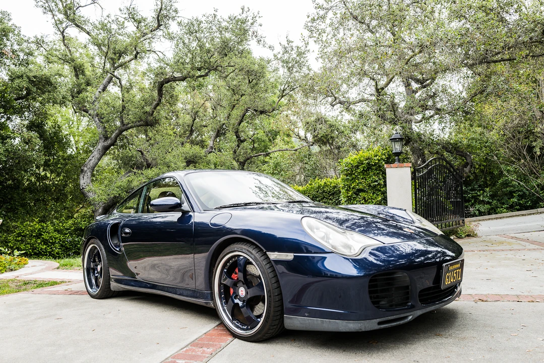 2001 Porsche 996 Turbo - Image 11 of 31