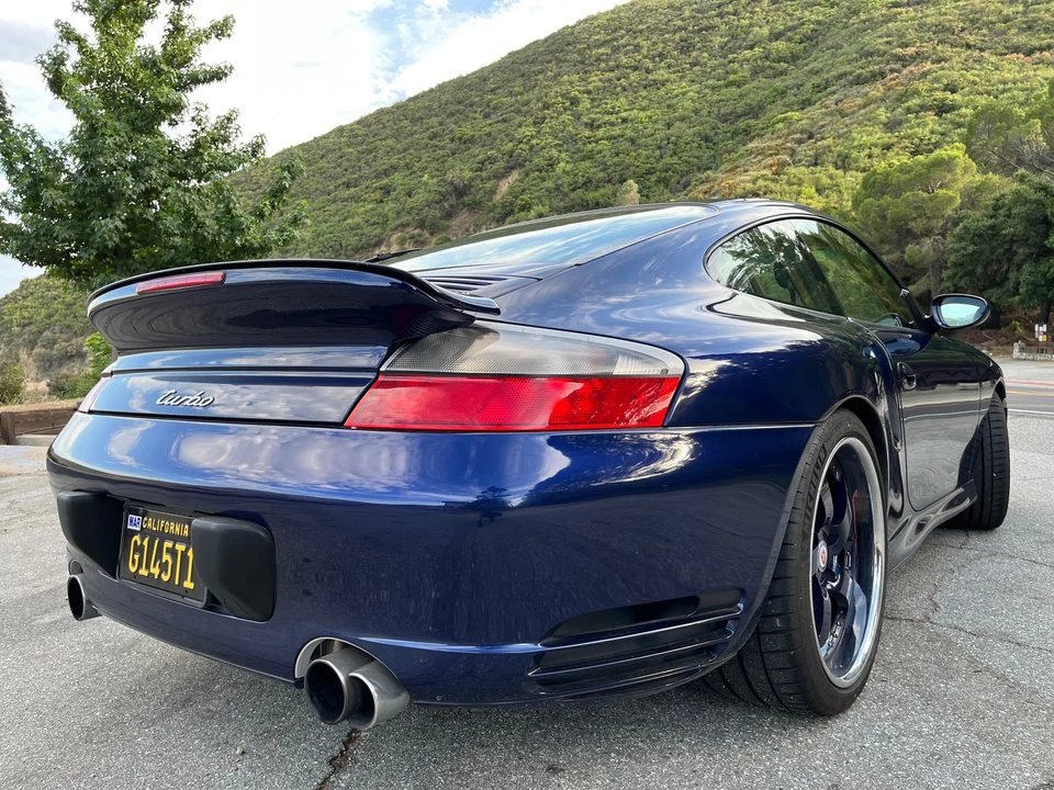 2001 Porsche 996 Turbo - Image 8 of 31