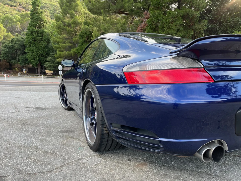 2001 Porsche 996 Turbo - Image 6 of 31