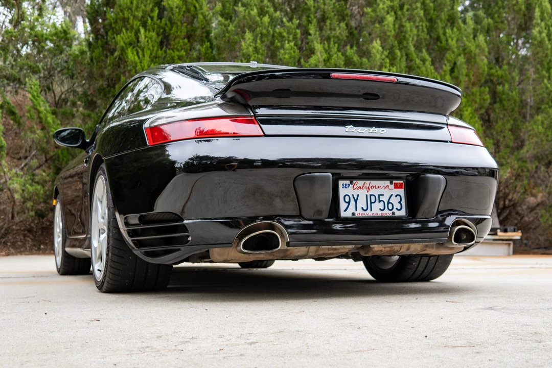 2001 Porsche 996 Turbo - Image 12 of 31