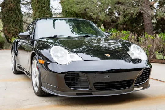 2001 Porsche 911 Turbo Coupe