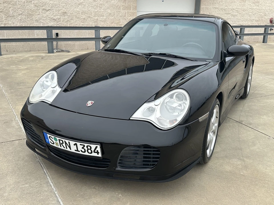 2001 Porsche 996 Turbo - Image 4 of 31