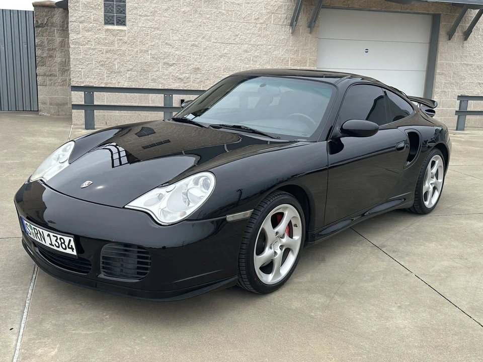 2001 Porsche 996 Turbo - Image 3 of 31