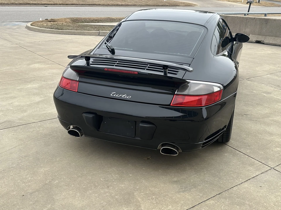 2001 Porsche 996 Turbo - Image 17 of 31