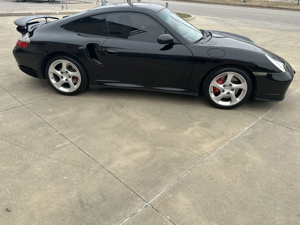 2001 Porsche 996 Turbo - Image 12 of 31