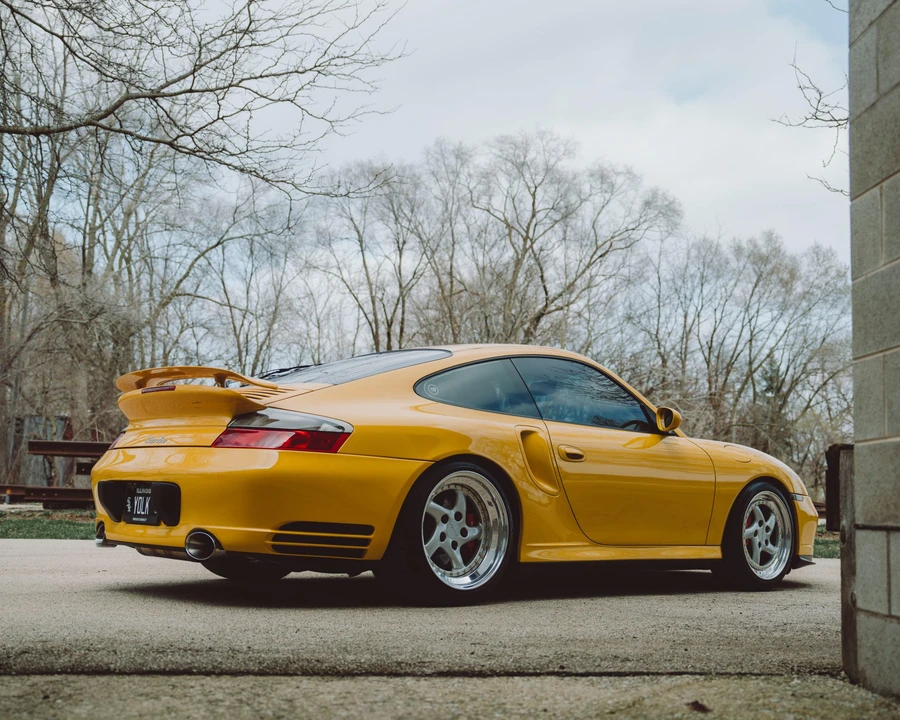 2001 Porsche 996 Turbo - Image 22 of 31