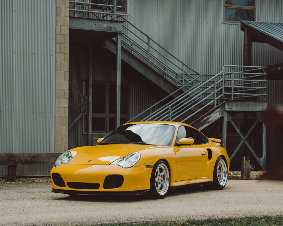 2001 Porsche 996 Turbo - Image 10 of 31