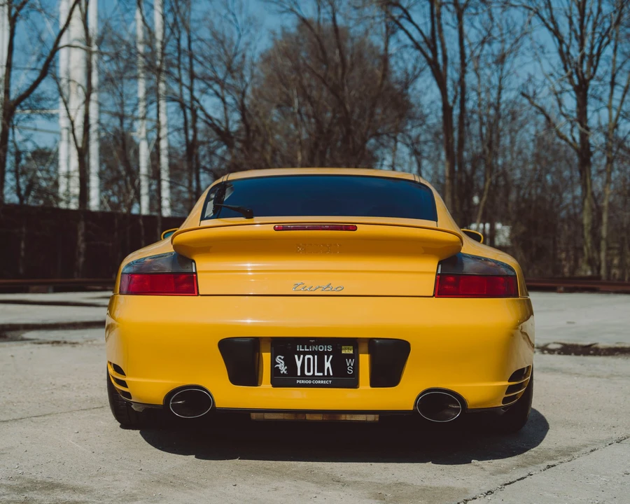 2001 Porsche 996 Turbo - Image 30 of 31