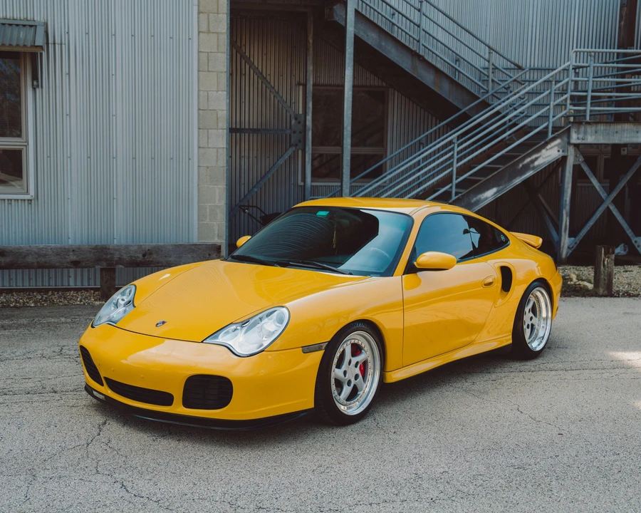 2001 Porsche 996 Turbo - Image 13 of 31