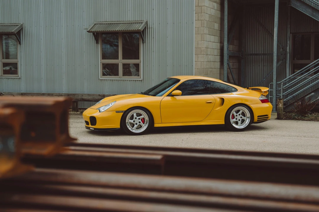 2001 Porsche 996 Turbo - Image 6 of 31
