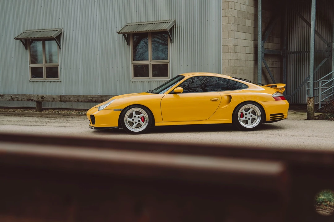 2001 Porsche 996 Turbo - Image 5 of 31