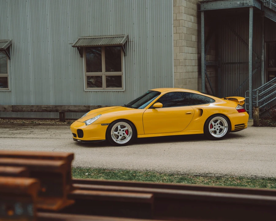 2001 Porsche 996 Turbo - Image 4 of 31