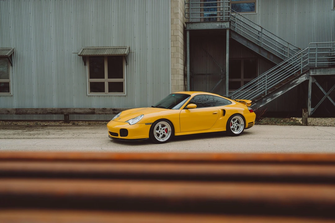 2001 Porsche 996 Turbo - Image 7 of 31