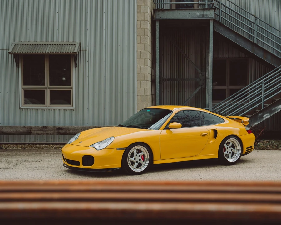 2001 Porsche 996 Turbo - Image 9 of 31