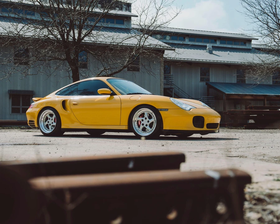 2001 Porsche 996 Turbo - Image 18 of 31