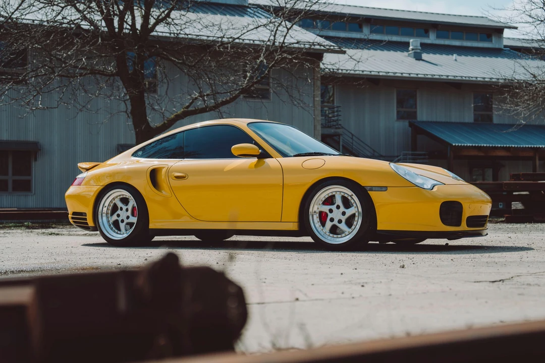 2001 Porsche 996 Turbo - Image 20 of 31