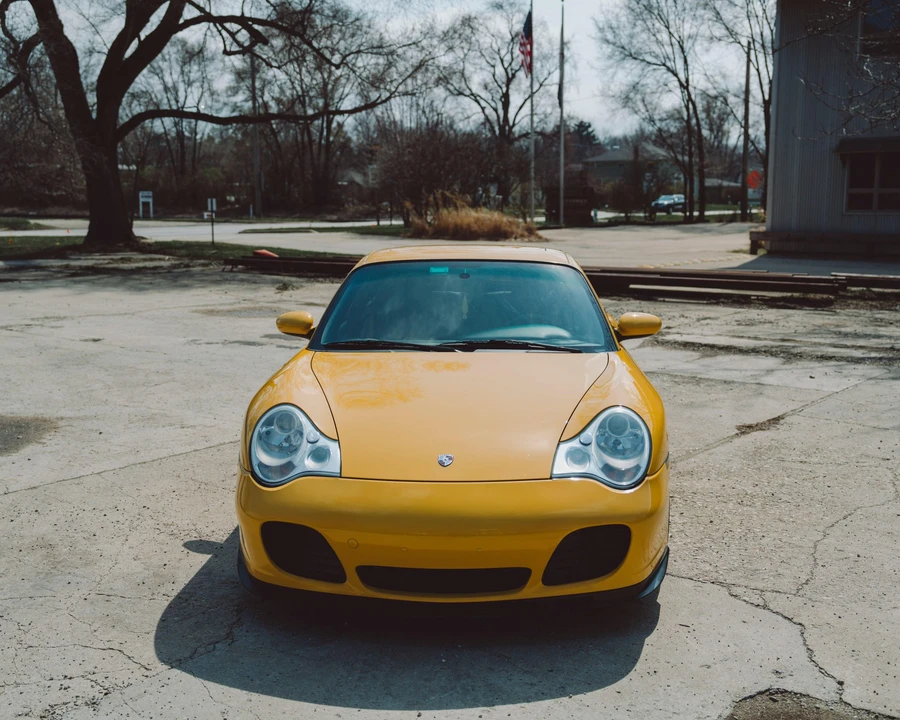 2001 Porsche 996 Turbo - Image 16 of 31