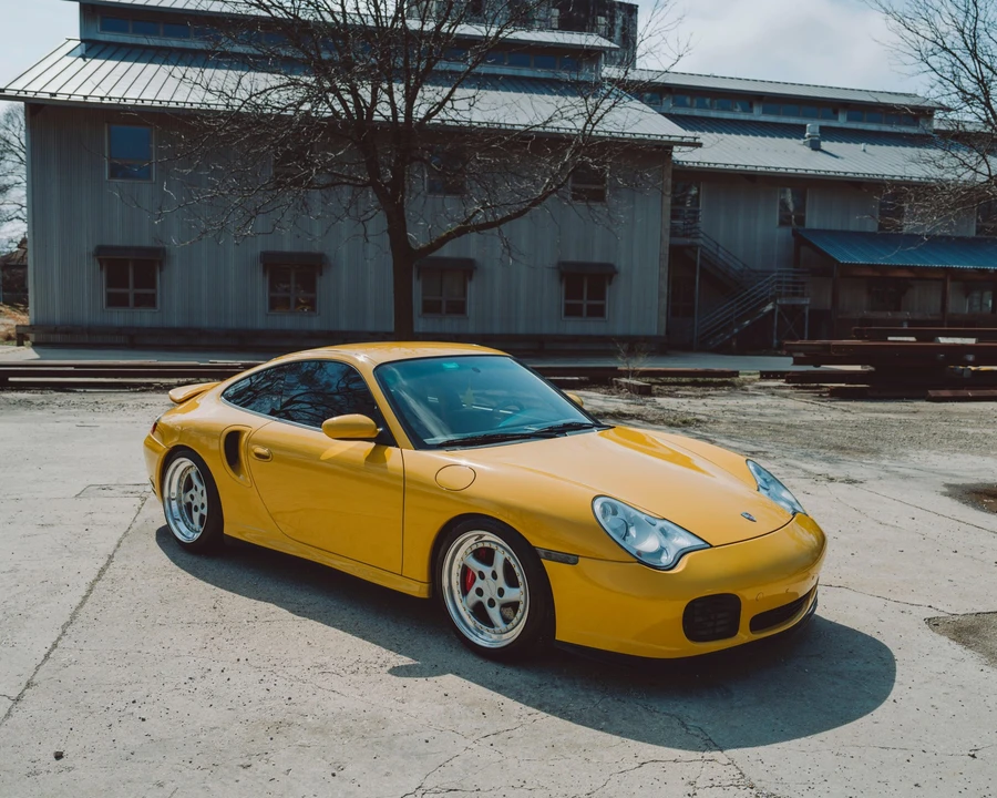 2001 Porsche 996 Turbo - Image 17 of 31