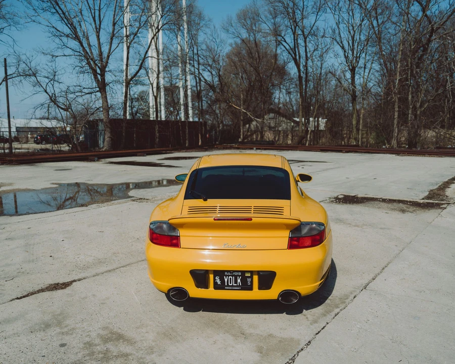 2001 Porsche 996 Turbo - Image 28 of 31