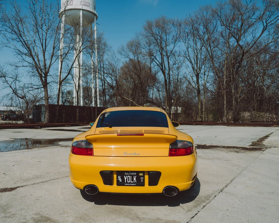 2001 Porsche 996 Turbo - Image 29 of 31