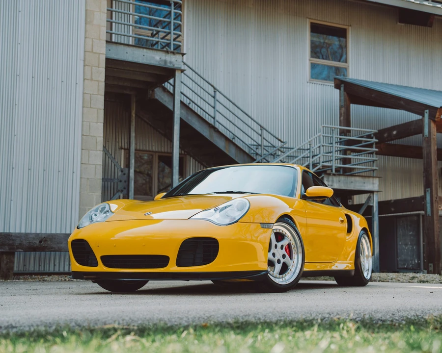2001 Porsche 996 Turbo - Image 14 of 31