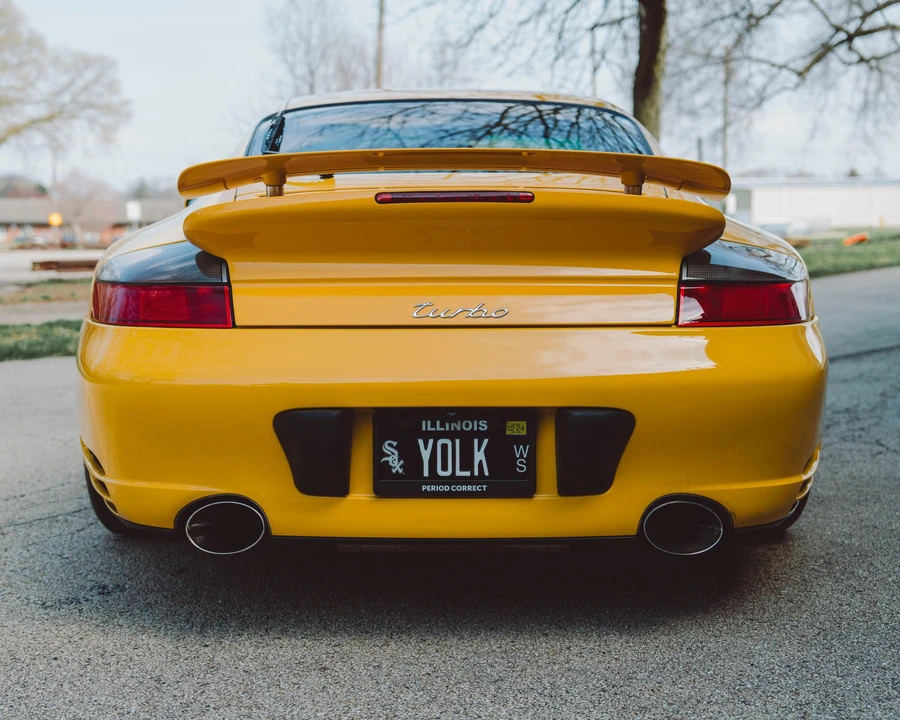 2001 Porsche 996 Turbo - Image 31 of 31