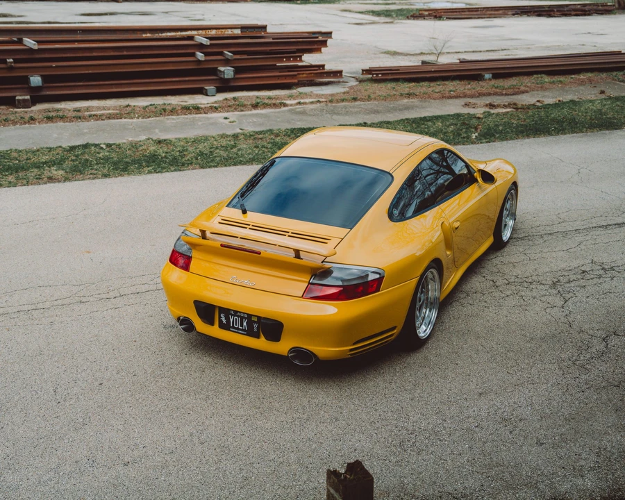 2001 Porsche 996 Turbo - Image 27 of 31