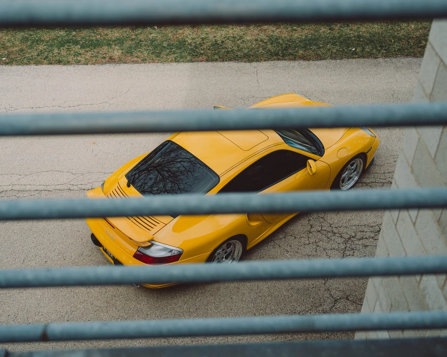 2001 Porsche 996 Turbo - Image 26 of 31