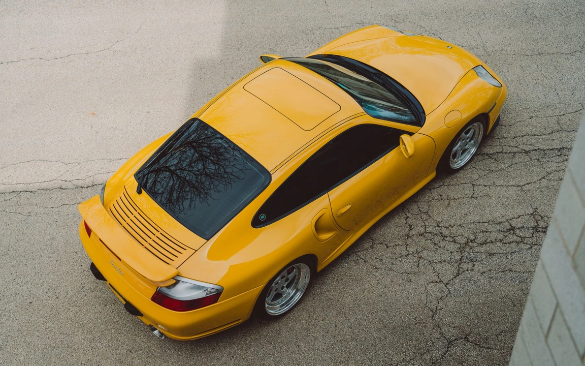 2001 Porsche 996 Turbo - Image 25 of 31