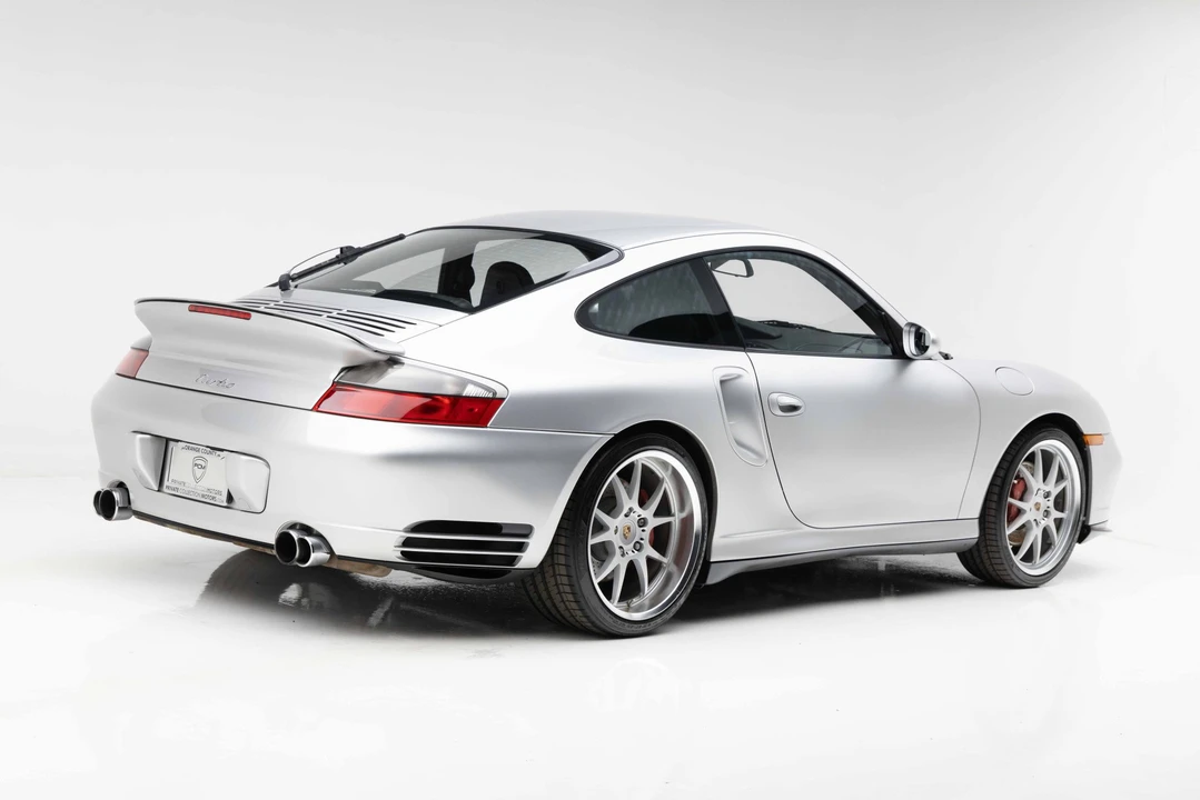 2001 Porsche 996 Turbo - Image 8 of 31