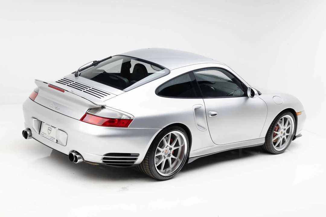 2001 Porsche 996 Turbo - Image 9 of 31