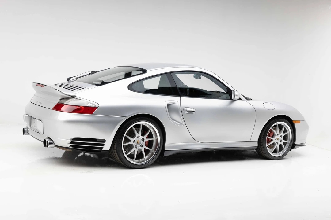 2001 Porsche 996 Turbo - Image 7 of 31