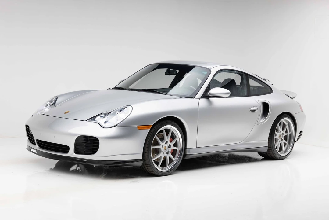 2001 Porsche 996 Turbo - Image 3 of 31