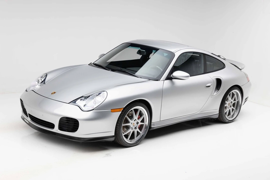 2001 Porsche 996 Turbo - Image 4 of 31