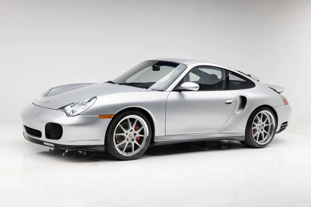 2001 Porsche 996 Turbo - Image 2 of 31