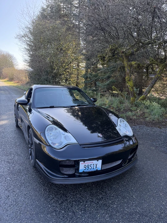 2001 Porsche 996 Turbo - Image 5 of 31