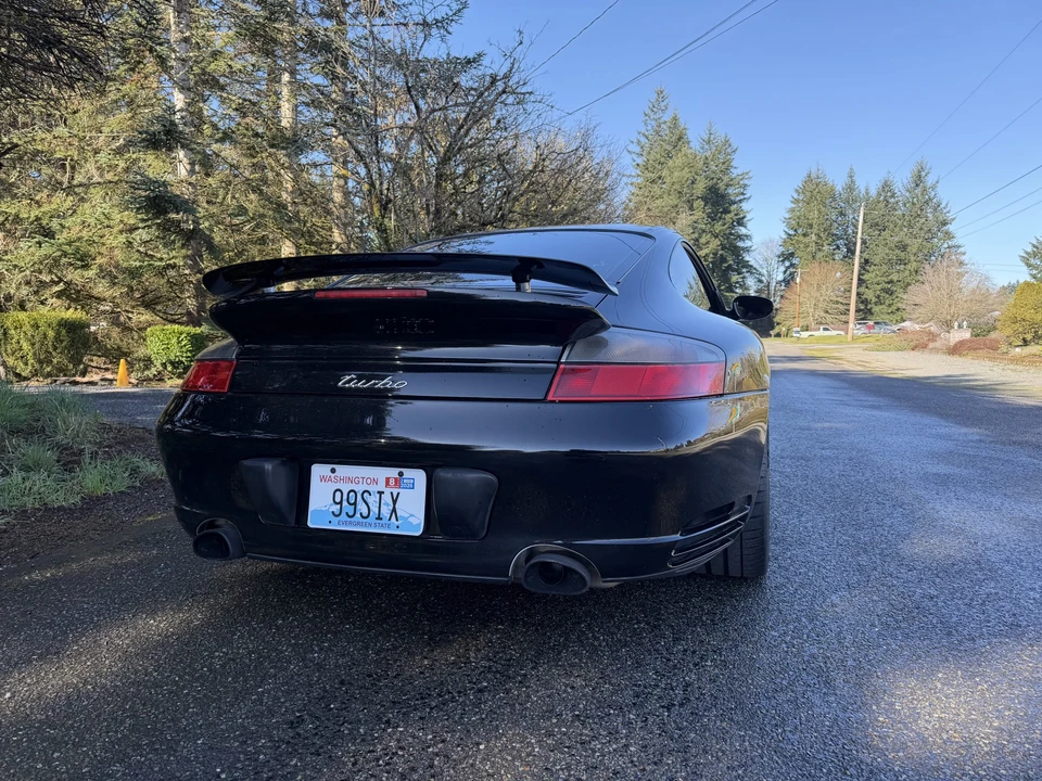2001 Porsche 996 Turbo - Image 12 of 31