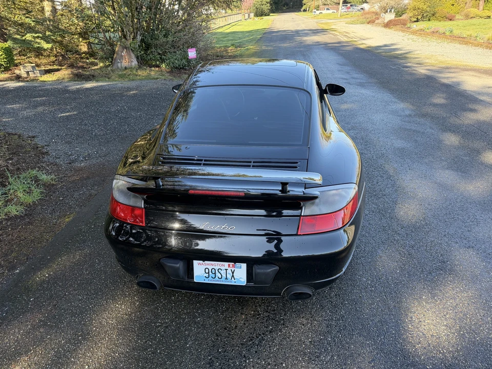 2001 Porsche 996 Turbo - Image 13 of 31