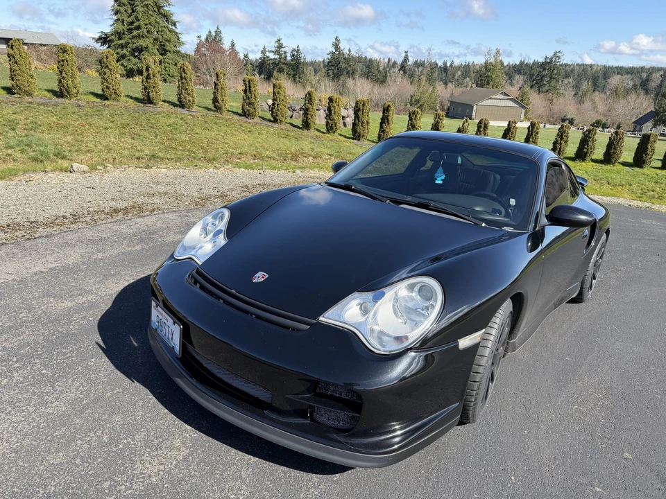 2001 Porsche 996 Turbo - Image 3 of 31