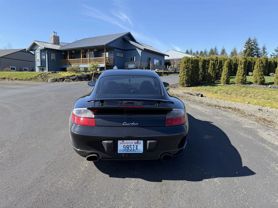 2001 Porsche 996 Turbo - Image 14 of 31